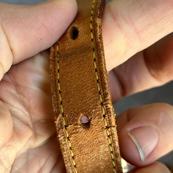 Louis Vuitton Vachetta Adjustable Strap Set 32” b21 - Picture 11 of 15